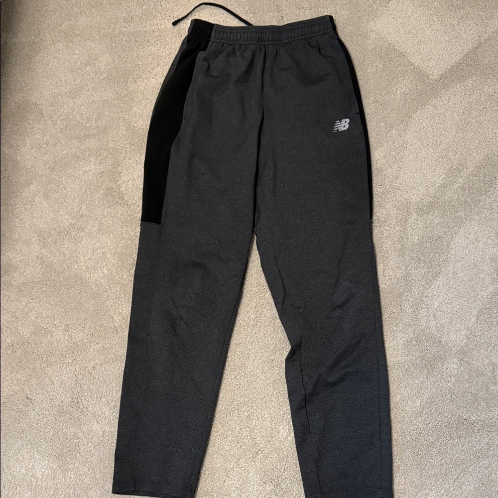 New Balance Men's Charcoal Joggers
